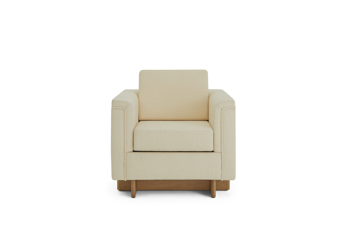 Steelcase「455」ラウンジチェア 1971年 John Portman Frank Lloyd Wright Galesburg Lounge Chair | Steelcase Store